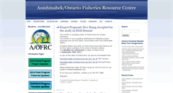 Desktop Screenshot of aofrc.org